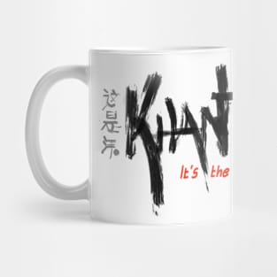 KhanBurns - "It's The Khan" (White Font) Mug